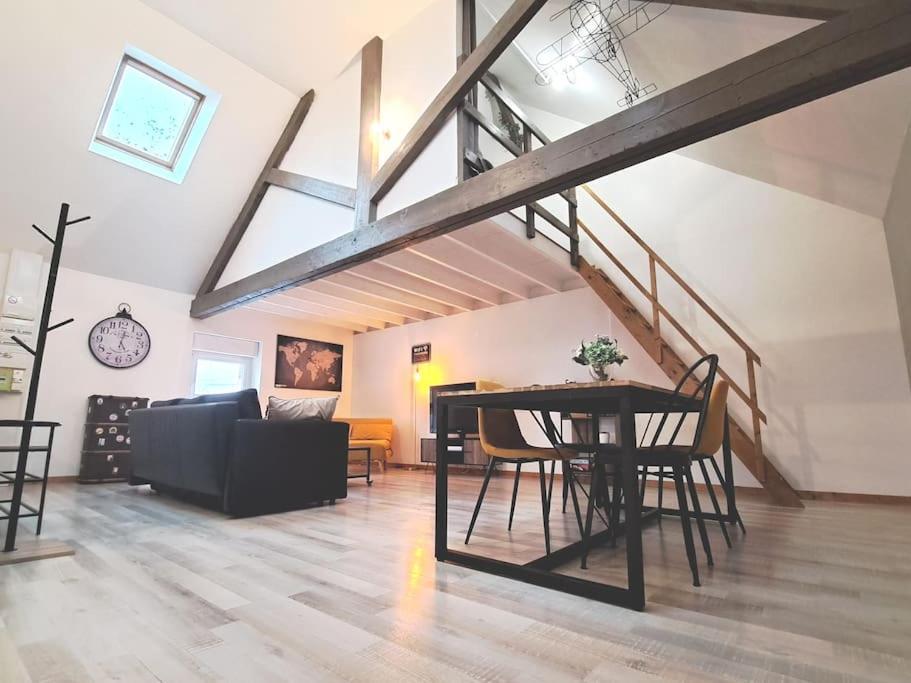 Loft Proche Des Plages Et Sites Du Debarquement Osmanville Bagian luar foto