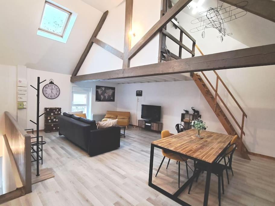 Loft Proche Des Plages Et Sites Du Debarquement Osmanville Bagian luar foto